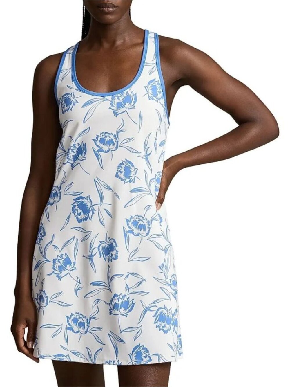 NEW RLX Ralph Lauren Women's S Floral Sleeveless Tennis Dress • Reg Price $198 - Picture 3 of 3